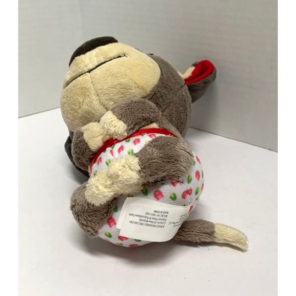 Disney Jr Tots Dog Gray Pablo Puppy Plush Stuffed Animal Toy 10 in Tall - Picture 6 of 6